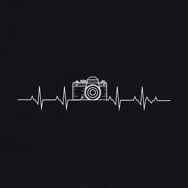 Camera Photography Heartbeat for Photographers by theperfectpresents